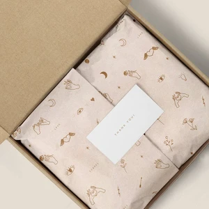 Custom Tissue Paper Wrapping Tissue Paper With Logo