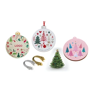 High Quality Wooden Christmas Ball Ornament Set Tree Design Festival Italy Full Color Digital Printing Holiday Decoration