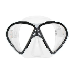 Wholesale Luminous Kids Diving Mask Tempered Glass Lens 180 Panoramic View Snorkeling Mask