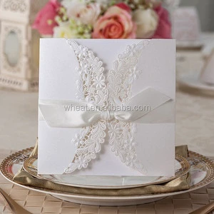 More Colors Wedding Invitation Card