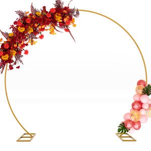 Large Metal Flower Background Stand for Wedding & Birthday Party Baby Photo Backdrop Decoration Iron Event Arch