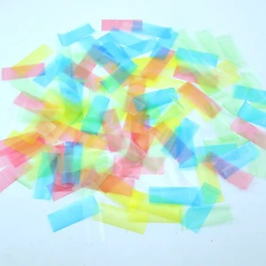 New Arrivals Biodegradable Confetti Rice Paper for Confetti Baster Machine Wedding Stage Effect