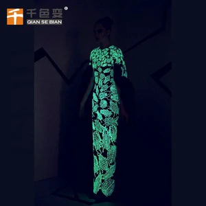 2020 Wholesale Glow in the Dark Paint Fabric High End Party Supplies Glow in the Dark