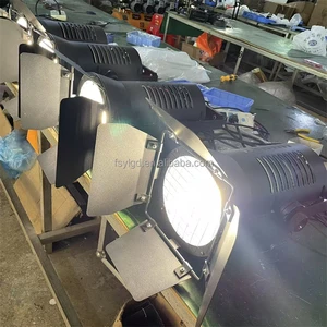 200W Imaging Lamp Projection Lights Warm White 200W Profile Spotlights DMX512 Control Wedding Party Stage 200W Fresnel Lights