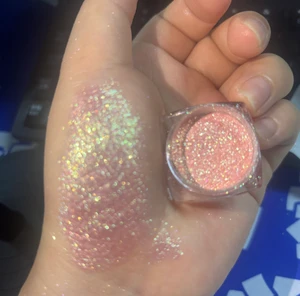 Sparkly Mermaid Holographic Loose Pigments Custom LOGO Mix-Colors Duochrome Metallic Glitter Eyeshadow Powder