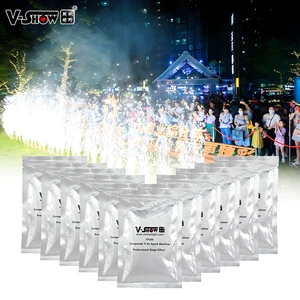 VSHOW TP200 10 Bags Ti Powder 200g Per Bag Material for Cold Sparkler Machine in Wedding Party