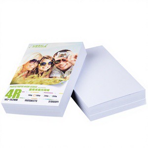 High-gloss A4 Photo Paper 100 Sheets 180g/230g Color Inkjet Wedding Printing Paper for Special Printers
