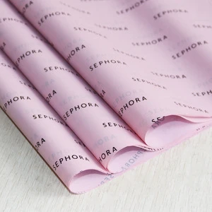 17g Color Copy Paper Fireworks Red Wine Clothing Wrapping Paper Moisture-proof and Mildew Proof Printing LOGO Sydney Paper