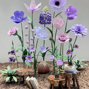 Large Fashion Paper Flowers Decoration for Weddings Store Windows Shopping Malls Parties Events Decor
