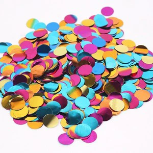 Metallic Confetti for Party Celebrations
