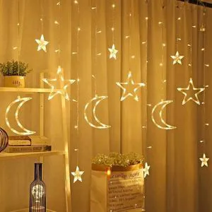 Customized Length LED Decorative String Light Chain for Christmas Fairy Wedding Curtain IP65 Rated