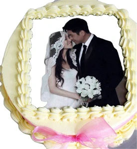 Edible Butterflies Cakes Decoration