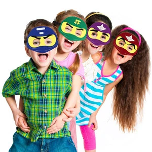 Cartoon Adult Resurrected Mask Light Weight Christmas Felt Halloween Party Mask for Party Occasions