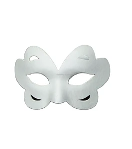 Wholesale Customizable Christmas Party Costume Mask Plastic Product for Festive Outfits