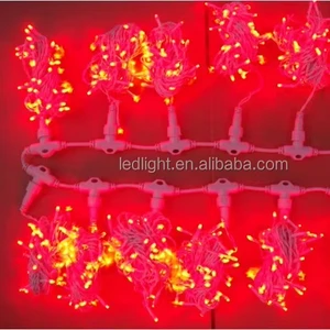 IP 65 Outdoor Waterproof Curtain Lights for Holiday Christmas Decorative Led Curtain Light Wedding Lighting
