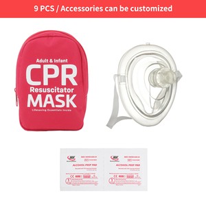 Customizable CPR FACE MASK,Adult Mask,Child Face Mask,for Home,office,car,travel