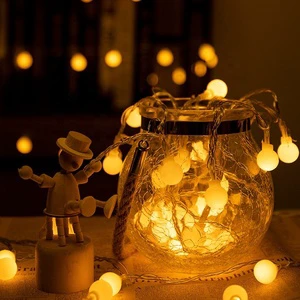 Garden Party Wedding Outdoor Waterproof Led Light Home Decoration Flashing Decor Light Led with Rechargeable Battery