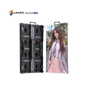 P2.6 P2.9 P3.91 LED Screen Outdoor Live Performance LED Video Wall Rental LED Display Waterproof Stage Wedding Background Screen