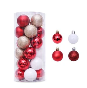 High Quality Plastic Ball Christmas Decoration