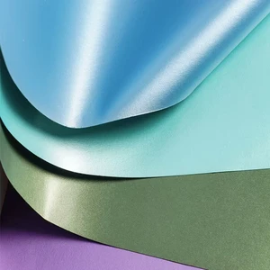 YISHU 120 Gsm Specialty Colorful Pearlescent Pearl Textured Cardstock Paper Custom Size 250gsm Wedding Card Pearl Paper