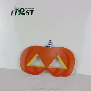 Kids Party Mask Party Favors Paper Half Face Mask Halloween Carnival Birthday Fun Cartoon Theme Mask