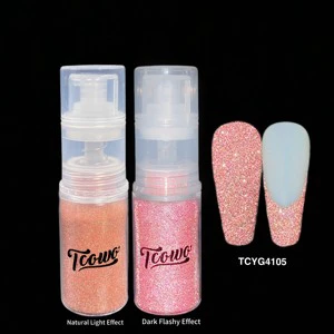 High Quality Reflective Flash Powder Glitter Spray Hair and Body High Gloss Glitter Hair and Body Spray for Nightclub Party
