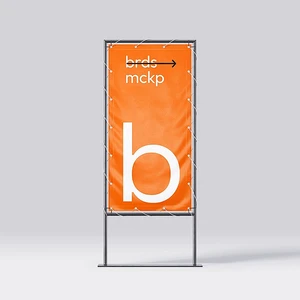 Customizable High Quality Display Poster Stand Sign Wedding Boards Floor Stand Sign