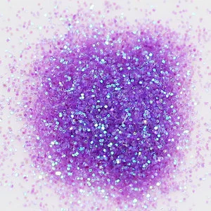 Iridescent Nail Art Glitter Powder Sequins Holographic Colorful Sparkly Hexagon Flakes