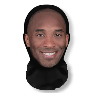 Celebrity Face Full Face Breathable Waterproof Balaclava with Custom Logo Fun Print Face Mask for Party and Holiday Use