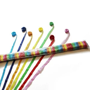 Party Streamer Paper Decorations Fluorescent Paper for Christmas Birthday Wedding