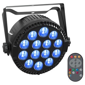 U'King 80w RGBW 4in1Par Lighting Wedding 14 Leds Stage Lighting Effect Equipment For Wedding Disco KTV RGB LED Par Lights