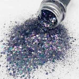 Wholesale Glitter Mixed Size Chunky Glitter for Festival Party Decoration
