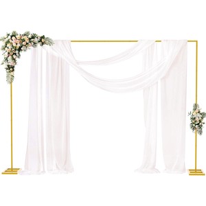 SMOOTH Hot Sale Romantic Wedding Draping Decorations Elegant Outdoor Wedding Backdrop Ceiling Drapes for Party Event Decoration
