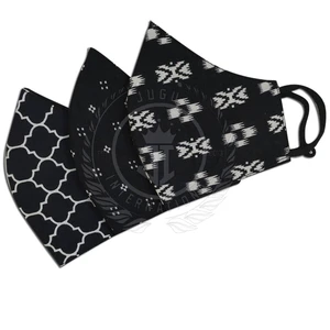 New Design Breathable Dustproof Face Cover New Fashionable Design 100% Cotton High Quality OEM Service Low MOQ