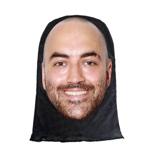 Customized Funny 3D Face Printing Celebrity Visible Mesh Head cover Balaclava Hood Face Cover Mask