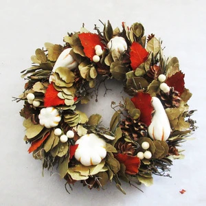 New Year Outdoor Christmas Decoration Artificial Christmas Party Wreaths