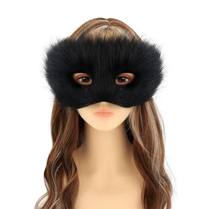 Hot Selling Designer Half Face Mask New Black for Men and Women for Party Dance for Halloween Christmas Birthday