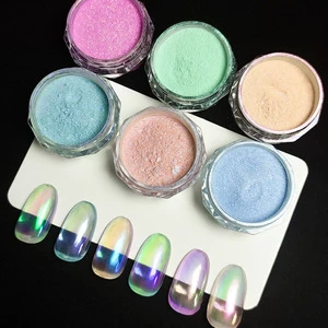 Optical Chameleon Pearlescent Magic Mirror Powder DIY Handmade Dropping Pearlescent Pigment Color Changing Ink Accessories 1g