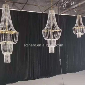 Unique Chain-style Wedding Ceiling Decoration Wedding Chandelier Wedding Decoration