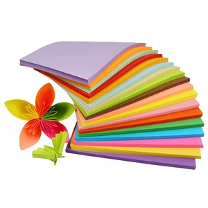 Pastel Colored Double-Sided 50g/m Paper Sheets with Soft Texture for Wedding Invitations and Gift Wrapping