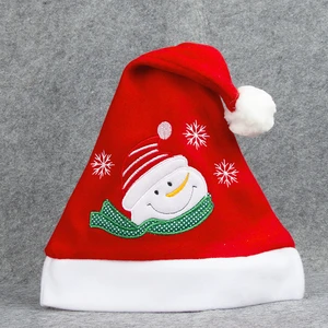 Santa Hat Christmas Decorations Christmas Hats New Year Holiday Christmas Hats