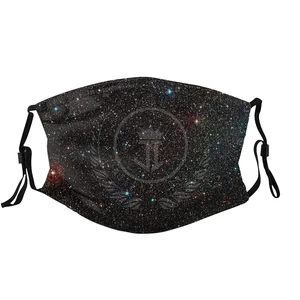 Super Soft Lightweight 100% Cotton Fashionable Breathable Customizable Face Cover for Summer High Quality in Stock Wholesale