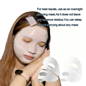 Dance Biocollagen Overnight Facemask Vegan Sheet Hyaluronic Acid Moisturizer For Instant Wrinkle Removal Revitalizing ODM