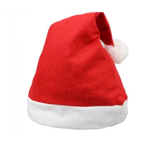 New Cheap High Quality Promotion Party Santa Christmas Hat