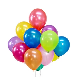 Wholesale 10 Inches Assorted Colors Party Decoration Wedding Party Globos Latex Balloons