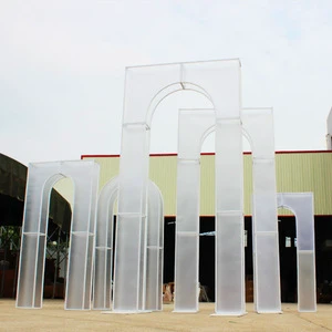 New Large Combination Arch Film-type Arch Wedding Scene Layout Stage Background Decoration Walk Way