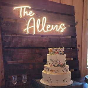 Custom Neon LED Wedding Signs