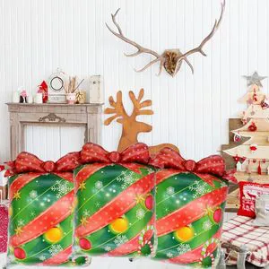 Christmas-Themed Mixed Colors Foil Party Balloons for Birthday Celebrations and Gifts-Quality Party Supplies