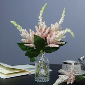 Hanging Artificial Flower Vines Fake Astilbe Salvia Greenery Garland for Wedding Ceiling Wall Home Party Backdrop Decor