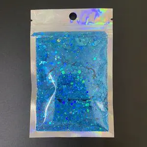 Eco Friendly Glitter Holographic Glitter Bulk Chunky for Craft
